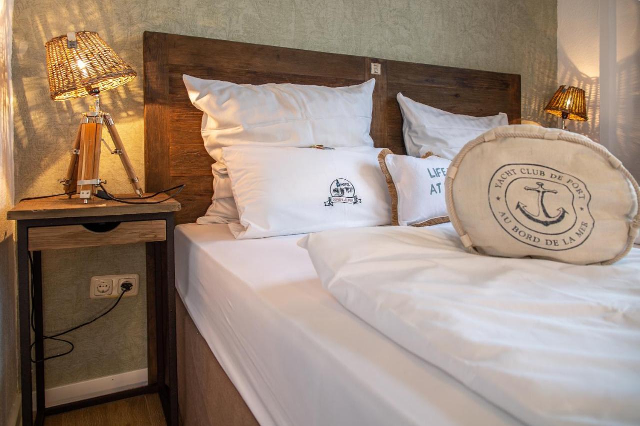 Hotel Duenenlaeufer 朗格奥 外观 照片