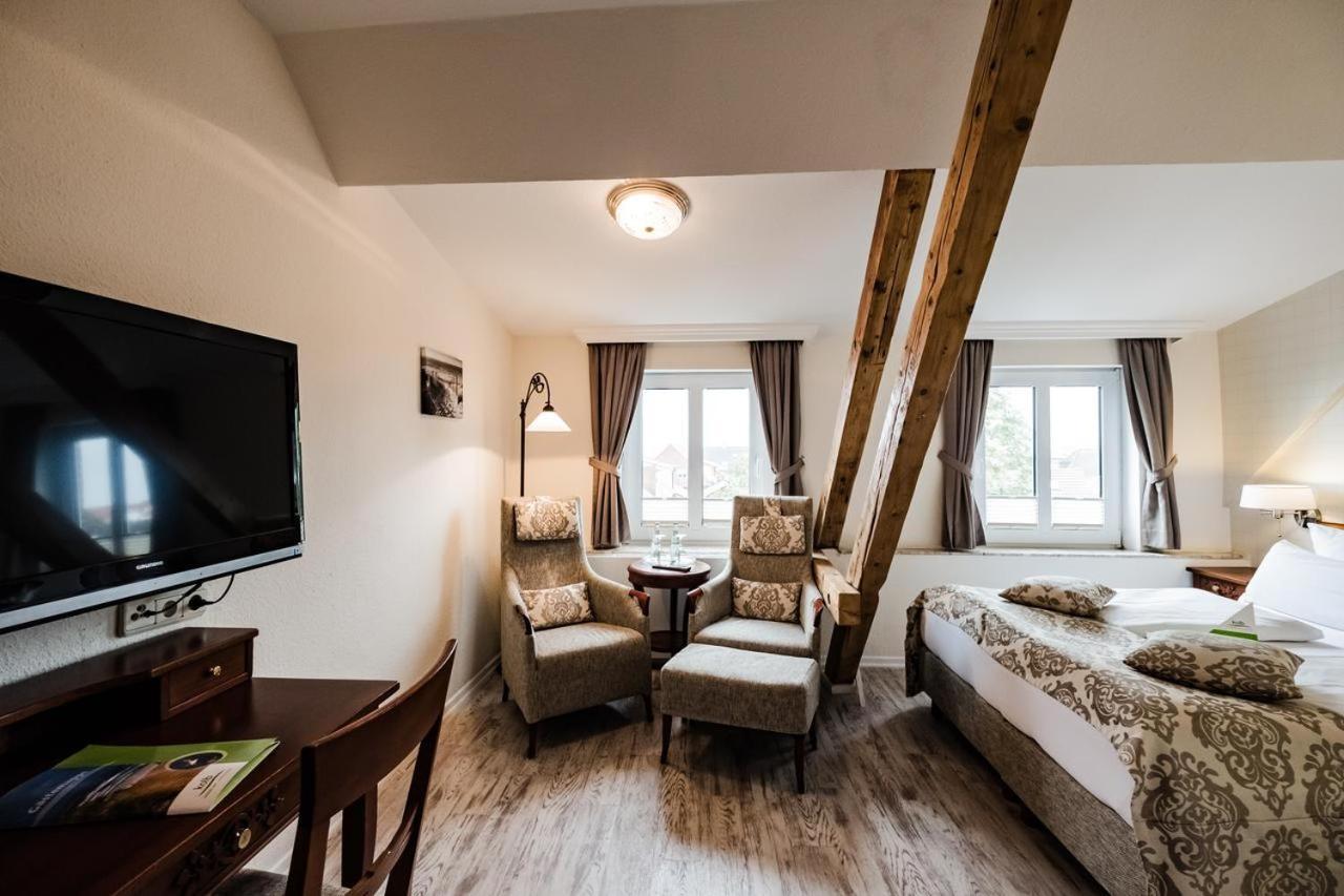 Hotel Duenenlaeufer 朗格奥 外观 照片