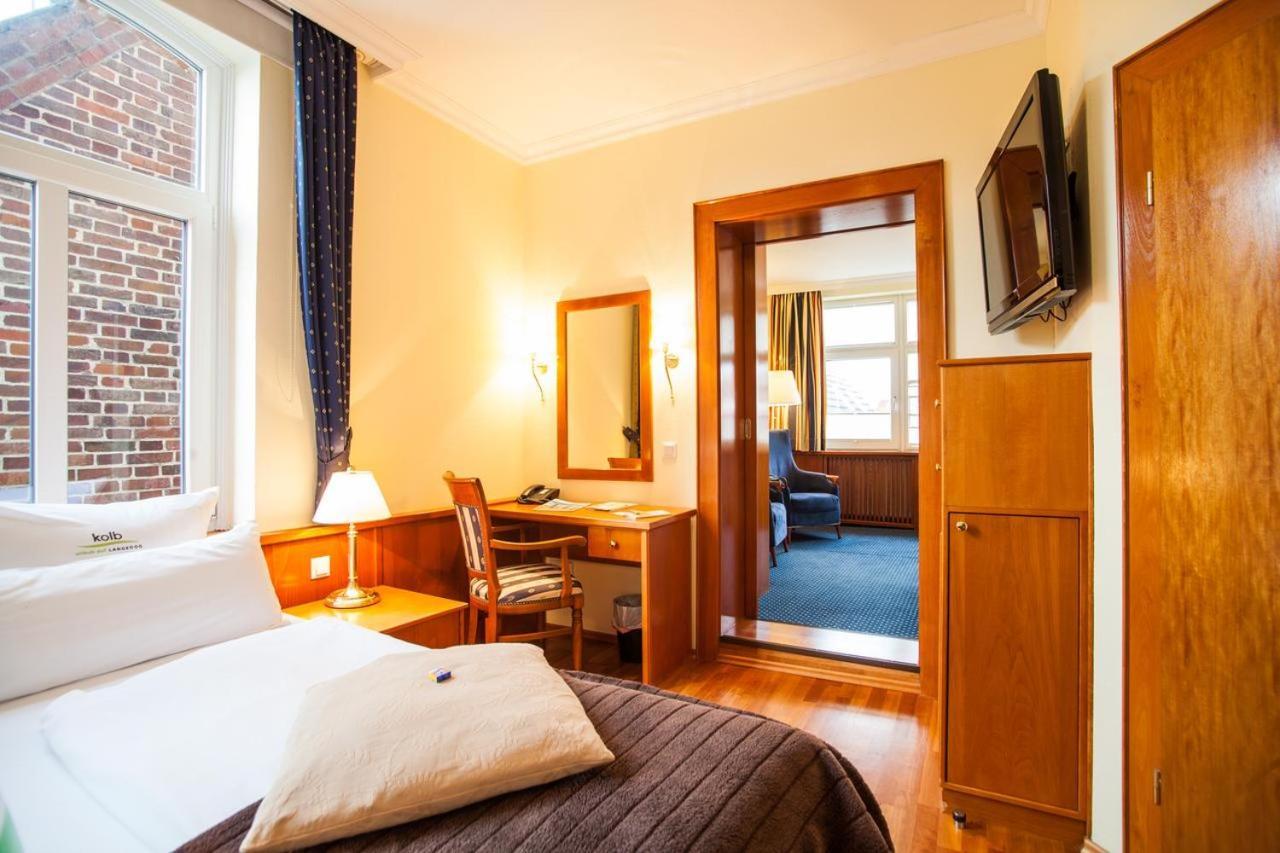 Hotel Duenenlaeufer 朗格奥 外观 照片